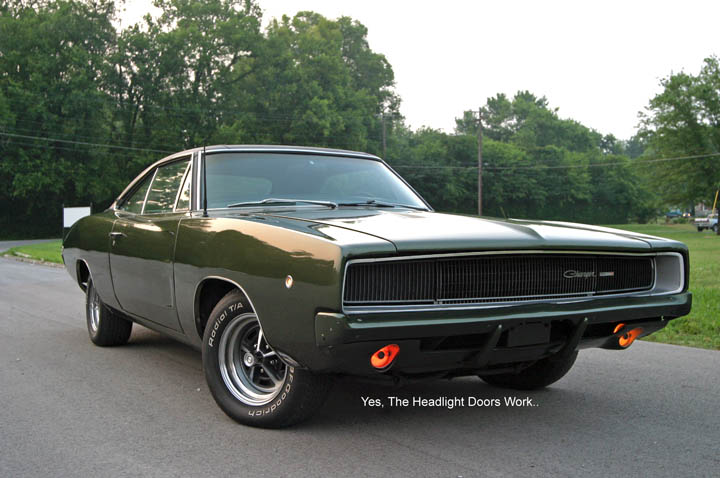 Beautiful All Original 1968 Charger Less Than 61000 Miles